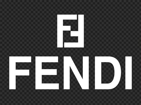 white fendi logo|fendi monogram logo.